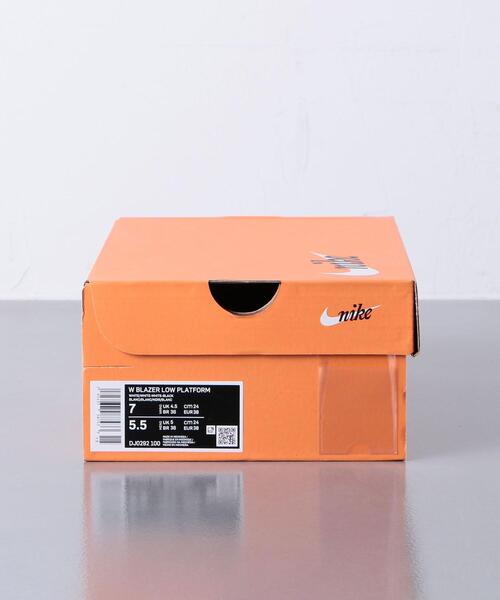 NIKE(ナイキ)の「<NIKE(ナイキ)>ブレーザー LOW PLATFORM スニーカー(スニーカー・レディース・ホワイト・23.5cm/23cm/22cm/24.5cm/24cm/22.5cm/25cm)」の12枚目の写真
