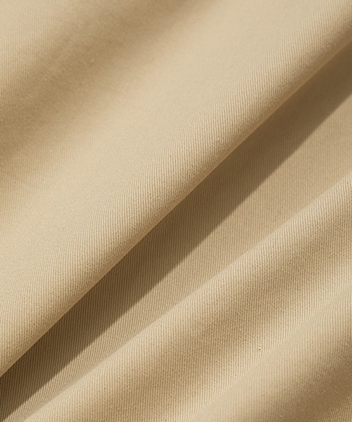 Fano Studios（ファノ ストゥディオズ）の「オーバーサイズ コットンジャケットFQ21W022【Fano Studios】（ミリタリージャケット・レディース・ベージュ・M/S/L）」の16枚目の写真