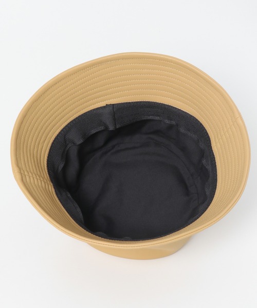 SENSE OF PLACE by URBAN RESEARCH（センスオブプレイスバイアーバンリサーチ）の「フェイクレザーバケットハット（ハット・レディース・ブラック/ベージュ/アイボリー・ONE）」の13枚目の写真