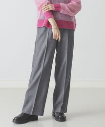 BEAMS LIGHTS | BEAMS LIGHTS / メルトン ルーズ フィット パンツ(その他パンツ)