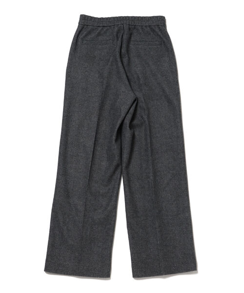 BEAMS LIGHTS（ビームスライツ）の「BEAMS LIGHTS / メルトン ルーズ フィット パンツ（その他パンツ・レディース・ネイビー/グレー・38/36）」の10枚目の写真