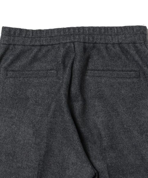 BEAMS LIGHTS（ビームスライツ）の「BEAMS LIGHTS / メルトン ルーズ フィット パンツ（その他パンツ・レディース・ネイビー/グレー・38/36）」の14枚目の写真