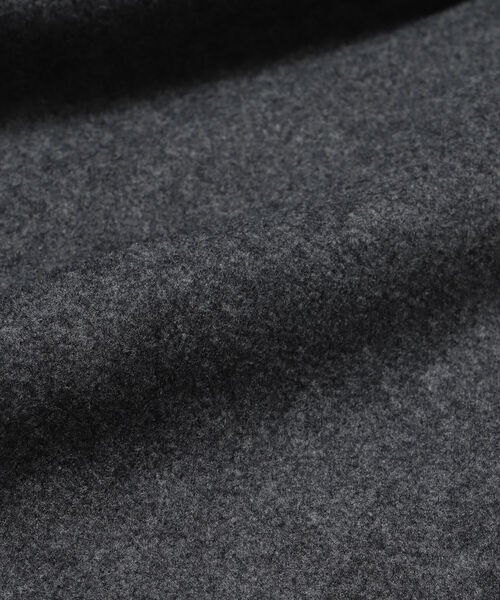 BEAMS LIGHTS（ビームスライツ）の「BEAMS LIGHTS / メルトン ルーズ フィット パンツ（その他パンツ・レディース・ネイビー/グレー・38/36）」の17枚目の写真