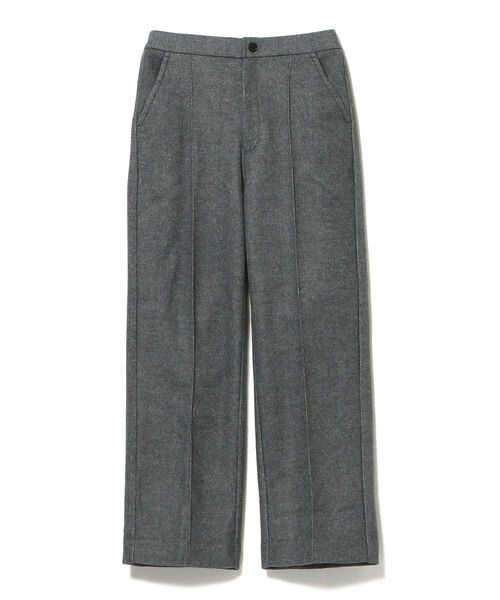 BEAMS LIGHTS（ビームスライツ）の「BEAMS LIGHTS / メルトン ルーズ フィット パンツ（その他パンツ・レディース・ネイビー/グレー・38/36）」の18枚目の写真