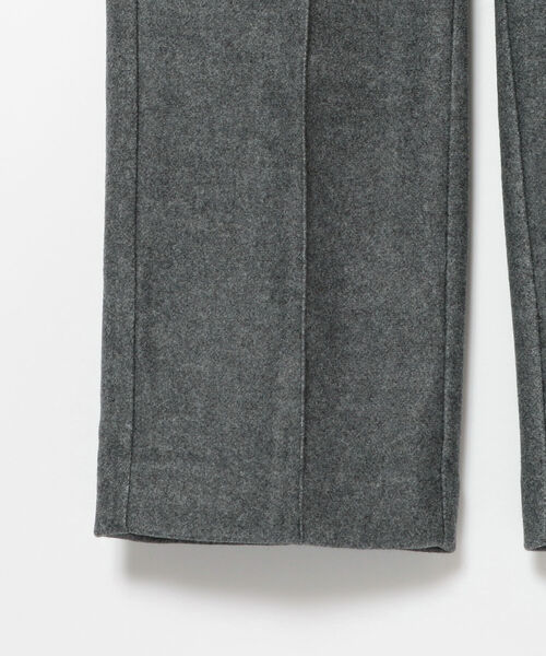 BEAMS LIGHTS（ビームスライツ）の「BEAMS LIGHTS / メルトン ルーズ フィット パンツ（その他パンツ・レディース・ネイビー/グレー・38/36）」の21枚目の写真