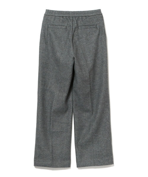 BEAMS LIGHTS（ビームスライツ）の「BEAMS LIGHTS / メルトン ルーズ フィット パンツ（その他パンツ・レディース・ネイビー/グレー・38/36）」の22枚目の写真