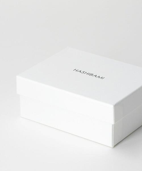 HASHIBAMI（ハシバミ）の「【別注】＜Hashibami＞レザーフラップがま口