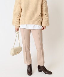 U by SPICK&SPAN | クロップドイージーパンツ◆(その他パンツ)