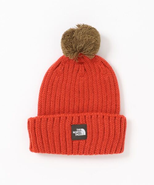 THE NORTH FACE（ザノースフェイス）の「NNB41800/BABY CAPPUCHO LID（その他ベビー用品・キッズ・ピンク/オレンジ/オートミール/ネイビー/カーキ・FREE）」の5枚目の写真