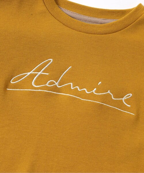 BREEZE（ブリーズ）の「2柄ロゴTシャツ（Tシャツ/カットソー・キッズ・チャコール/オフホワイト/ベージュ/マスタード・100/140/90/120/130/110/150）」の14枚目の写真