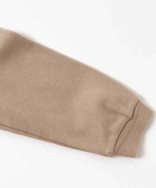 BREEZE（ブリーズ）の「2柄ロゴTシャツ（Tシャツ/カットソー・キッズ・チャコール/オフホワイト/ベージュ/マスタード・100/140/90/120/130/110/150）」の6枚目の写真