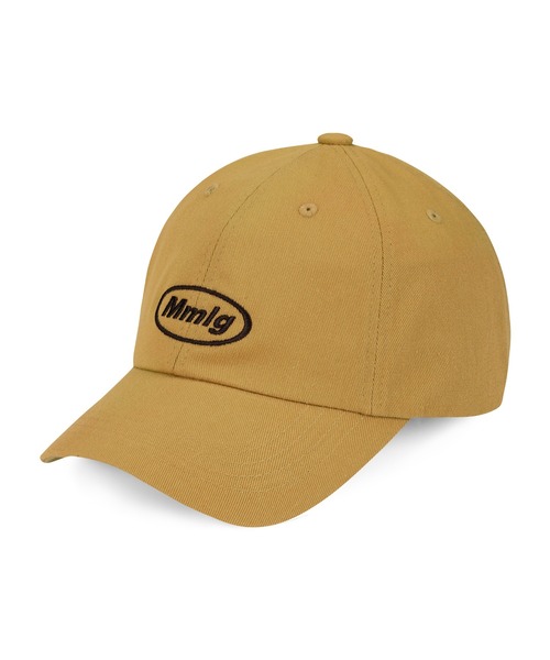 87mm（87mm）の「【87MM / Mmlg】MMLG BALL CAP / パルチルエムエム Mmlg ロゴ ベースボール キャップ（キャップ・レディース・ミント/チャコールグレー/ピンク/ベージュ/ブラック/マスタード/ネイビー・FREE）」の7枚目の写真