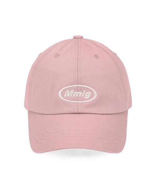 87mm（87mm）の「【87MM / Mmlg】MMLG BALL CAP / パルチルエムエム Mmlg ロゴ ベースボール キャップ（キャップ・レディース・ミント/チャコールグレー/ピンク/ベージュ/ブラック/マスタード/ネイビー・FREE）」の14枚目の写真