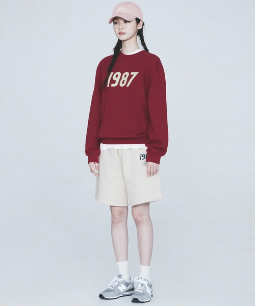 87mm（87mm）の「【87MM / Mmlg】MMLG BALL CAP / パルチルエムエム Mmlg ロゴ ベースボール キャップ（キャップ・レディース・ミント/チャコールグレー/ピンク/ベージュ/ブラック/マスタード/ネイビー・FREE）」の17枚目の写真