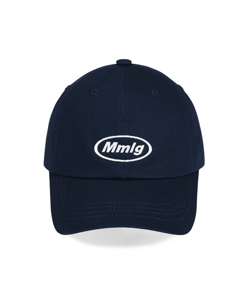 【87MM】MMLG★Mmlg ロゴ刺繍キャップ 87mm（87mm）の「【87MM / Mmlg】MMLG BALL CAP / パルチル