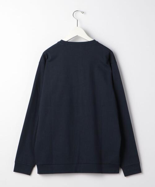 green label relaxing(グリーンレーベルリラクシング)の「<green label relaxing>ポンチ クルーネック カットソー(Tシャツ/カットソー・メンズ・ホワイト/ライトブルー/ネイビー・M/S/XL/L)」の12枚目の写真