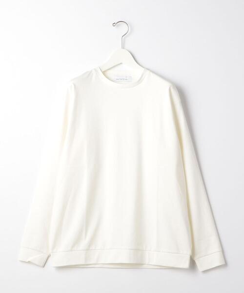 green label relaxing(グリーンレーベルリラクシング)の「<green label relaxing>ポンチ クルーネック カットソー(Tシャツ/カットソー・メンズ・ホワイト/ライトブルー/ネイビー・M/S/XL/L)」の15枚目の写真
