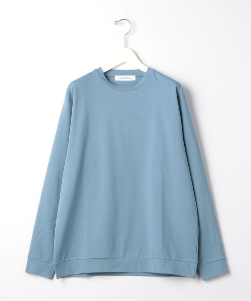 green label relaxing(グリーンレーベルリラクシング)の「<green label relaxing>ポンチ クルーネック カットソー(Tシャツ/カットソー・メンズ・ホワイト/ライトブルー/ネイビー・M/S/XL/L)」の17枚目の写真