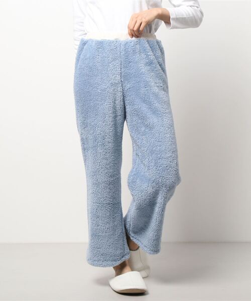 キッドブルー -フラッフィーシャギー -フルレングスボトムス -KRRP546 -kidblue
