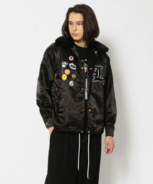 STUD MUFFIN | 【別注】STUD MUFFIN/スタッドマフィン/ファーコーチジャケット(ブルゾン)
