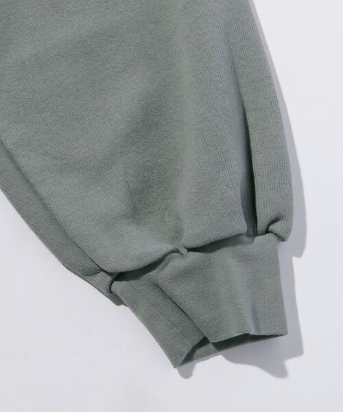 ATELIER BETON（アトリエベトン）の「＜ATELIER BETON（アトリエべトン）＞ DF HIGH NECK/カットソー（Tシャツ/カットソー・メンズ・ベージュ/ダークグレー・2/3）」の6枚目の写真
