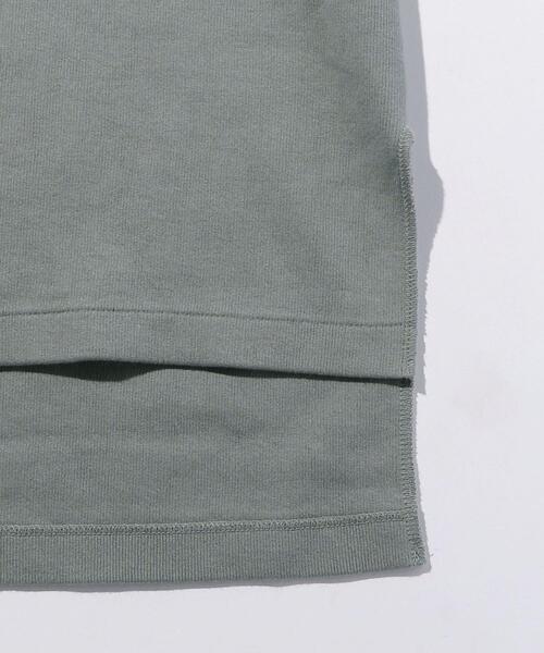ATELIER BETON（アトリエベトン）の「＜ATELIER BETON（アトリエべトン）＞ DF HIGH NECK/カットソー（Tシャツ/カットソー・メンズ・ベージュ/ダークグレー・2/3）」の11枚目の写真