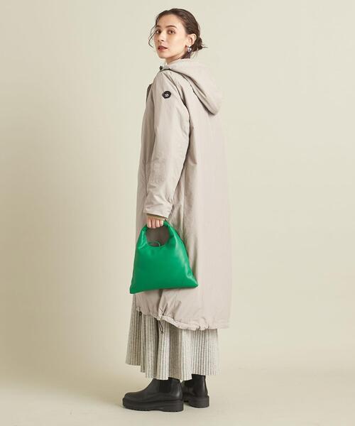 YDOT（ワイドット）の「【別注】＜Y(dot)BY NORDISK＞THINDOWN コート/ダウン -2WAY- ∴（ダウンジャケット/コート・レディース・ブラック/ナチュラル・M）」の14枚目の写真