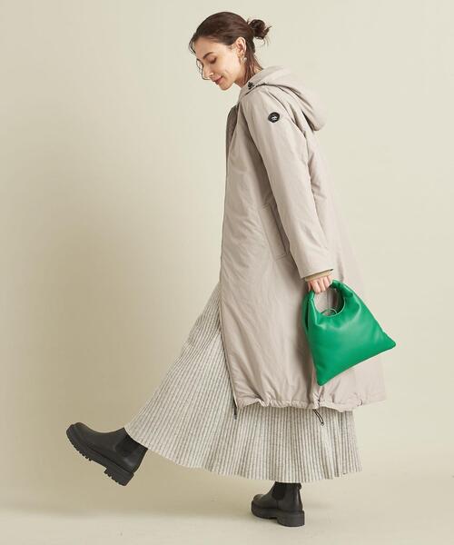 YDOT（ワイドット）の「【別注】＜Y(dot)BY NORDISK＞THINDOWN コート/ダウン -2WAY- ∴（ダウンジャケット/コート・レディース・ブラック/ナチュラル・M）」の12枚目の写真