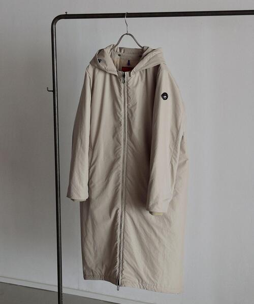 YDOT（ワイドット）の「【別注】＜Y(dot)BY NORDISK＞THINDOWN コート/ダウン -2WAY- ∴（ダウンジャケット/コート・レディース・ブラック/ナチュラル・M）」の10枚目の写真