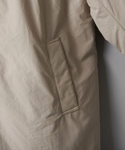 YDOT（ワイドット）の「【別注】＜Y(dot)BY NORDISK＞THINDOWN コート/ダウン -2WAY- ∴（ダウンジャケット/コート・レディース・ブラック/ナチュラル・M）」の17枚目の写真