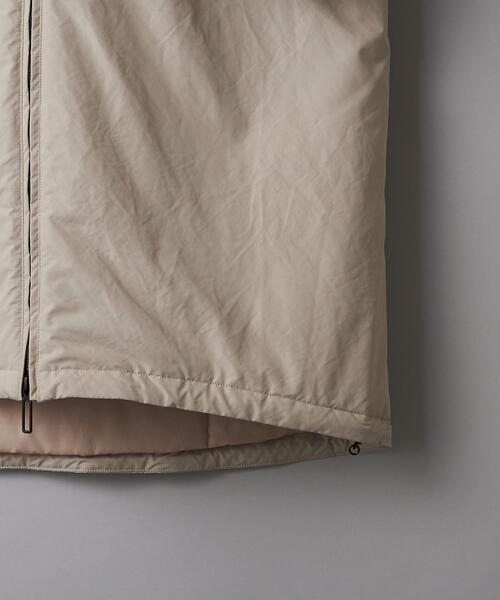 YDOT（ワイドット）の「【別注】＜Y(dot)BY NORDISK＞THINDOWN コート/ダウン -2WAY- ∴（ダウンジャケット/コート・レディース・ブラック/ナチュラル・M）」の11枚目の写真