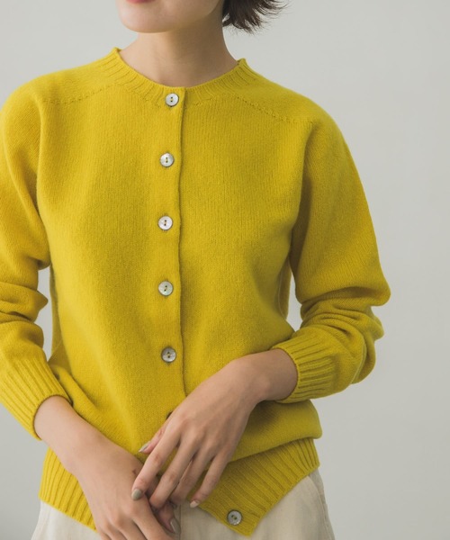 かぐれ（カグレ）の「HARLEY Lambswool Cardigan（カーディガン