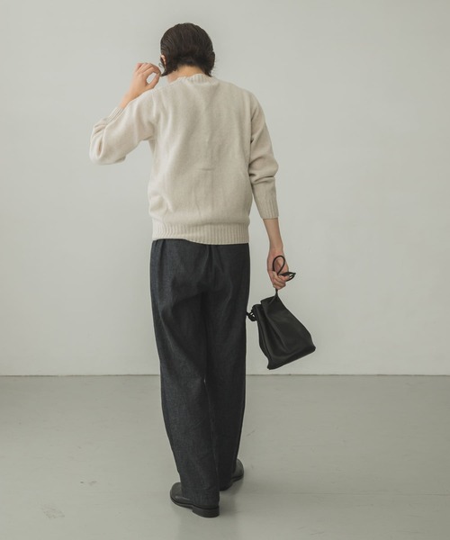 かぐれ（カグレ）の「HARLEY Lambswool Cardigan（カーディガン
