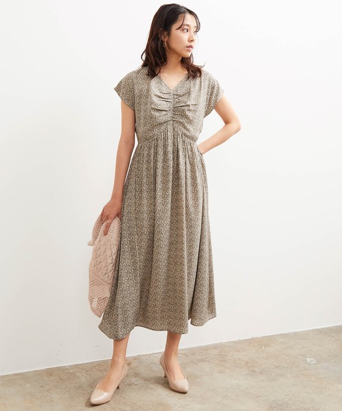 ブランド古着 ノースリーブワンピース ワンピース Vis ビス のファッション通販 Zozoused