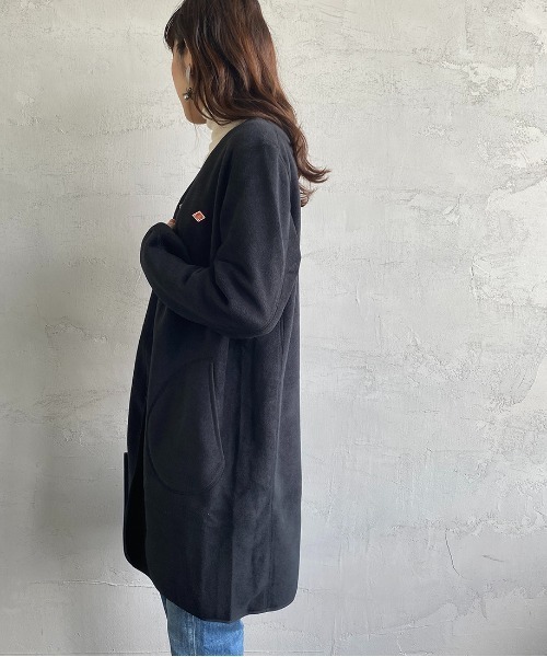 DANTON（ダントン）の「[DANTON/ダントン] フリース Vネック