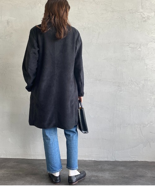 DANTON（ダントン）の「[DANTON/ダントン] フリース Vネック