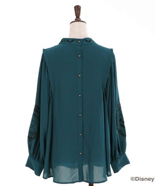 axes femme(アクシーズファム)の「ディズニーヴィランズ/BL(シャツ/ブラウス・レディース・キナリ/ブルーグリーン/ブラック・MEDIUM)」の19枚目の写真