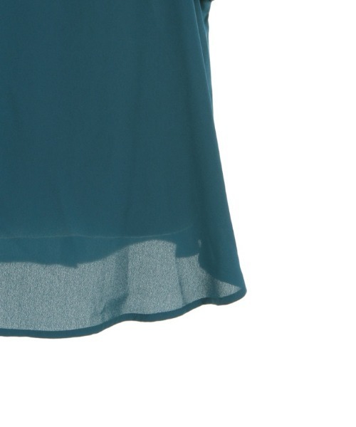 axes femme(アクシーズファム)の「ディズニーヴィランズ/BL(シャツ/ブラウス・レディース・キナリ/ブルーグリーン/ブラック・MEDIUM)」の12枚目の写真