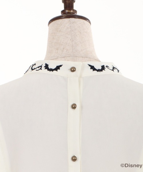 axes femme(アクシーズファム)の「ディズニーヴィランズ/BL(シャツ/ブラウス・レディース・キナリ/ブルーグリーン/ブラック・MEDIUM)」の17枚目の写真