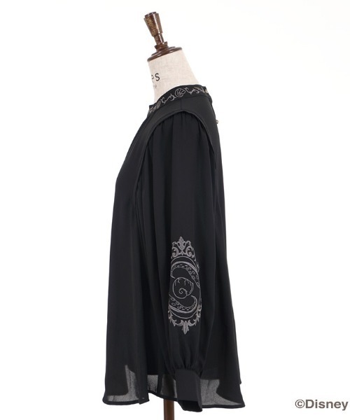 axes femme(アクシーズファム)の「ディズニーヴィランズ/BL(シャツ/ブラウス・レディース・キナリ/ブルーグリーン/ブラック・MEDIUM)」の14枚目の写真