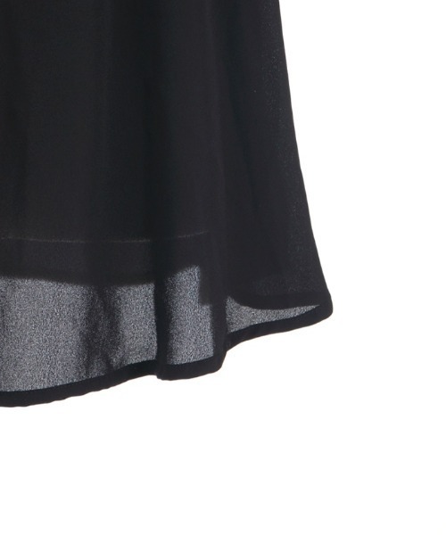 axes femme(アクシーズファム)の「ディズニーヴィランズ/BL(シャツ/ブラウス・レディース・キナリ/ブルーグリーン/ブラック・MEDIUM)」の7枚目の写真