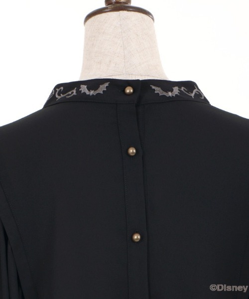 axes femme(アクシーズファム)の「ディズニーヴィランズ/BL(シャツ/ブラウス・レディース・キナリ/ブルーグリーン/ブラック・MEDIUM)」の22枚目の写真