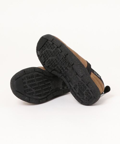 GRIP GLAPP（グリップグラップ）の「《GRIP GLAPP》ダウンスリッポン（スリッポン・キッズ・ブラック/ブラウン・22.0cm/21.0cm/19.0cm/20.0cm/18.0cm/17.0cm）」の4枚目の写真