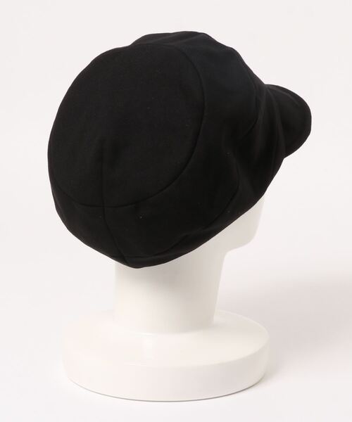 polcadot（ポルカドット）の「チェック&ブラック キャスケット（キャスケット・レディース・ブラック系/ブラック/ブラウン系/グレー系・FREE）」の5枚目の写真