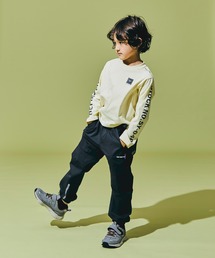 瞬足 | 瞬足/キッズ/アームスウィングロングスリーブTシャツ/SSA1040(Tシャツ/カットソー)