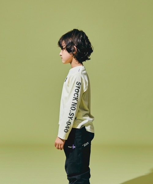 瞬足（シュンソク）の「瞬足/キッズ/アームスウィングロングスリーブTシャツ/SSA1040（Tシャツ/カットソー・キッズ・ブルー/ホワイト/ブラック/ブラウン・XL/S/L/M）」の6枚目の写真