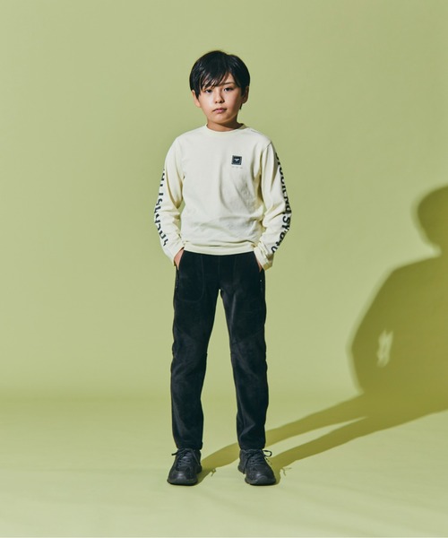 瞬足（シュンソク）の「瞬足/キッズ/アームスウィングロングスリーブTシャツ/SSA1040（Tシャツ/カットソー・キッズ・ブルー/ホワイト/ブラック/ブラウン・XL/S/L/M）」の8枚目の写真