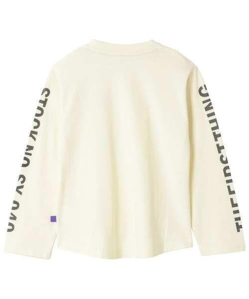 瞬足（シュンソク）の「瞬足/キッズ/アームスウィングロングスリーブTシャツ/SSA1040（Tシャツ/カットソー・キッズ・ブルー/ホワイト/ブラック/ブラウン・XL/S/L/M）」の10枚目の写真