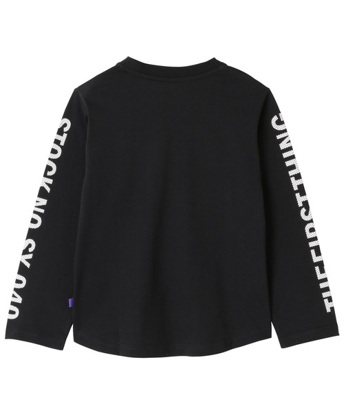 瞬足（シュンソク）の「瞬足/キッズ/アームスウィングロングスリーブTシャツ/SSA1040（Tシャツ/カットソー・キッズ・ブルー/ホワイト/ブラック/ブラウン・XL/S/L/M）」の14枚目の写真