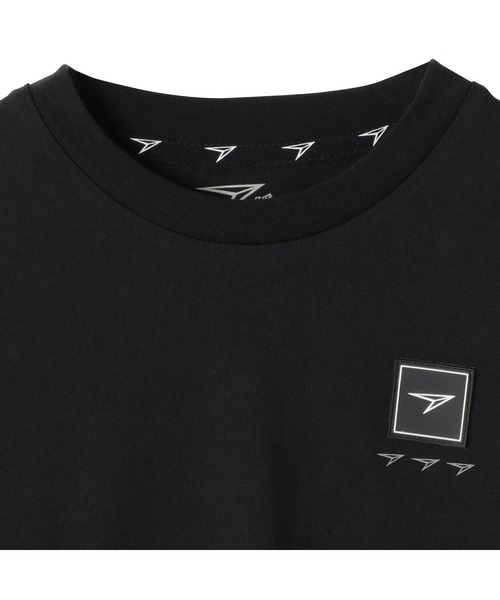 瞬足（シュンソク）の「瞬足/キッズ/アームスウィングロングスリーブTシャツ/SSA1040（Tシャツ/カットソー・キッズ・ブルー/ホワイト/ブラック/ブラウン・XL/S/L/M）」の15枚目の写真